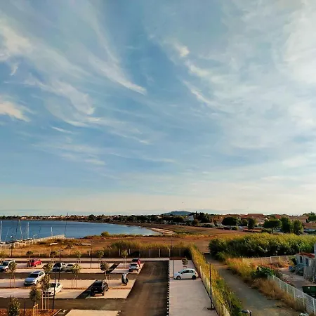 Millesime 5303 : Vue Magnifique, Spacieux, Sur Le Port Avec Parking Apartment Marseillan (Herault)