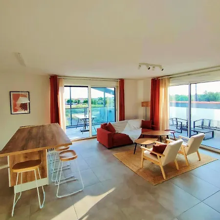 Millesime 5303 : Vue Magnifique, Spacieux, Sur Le Port Avec Parking Apartment Marseillan (Herault)