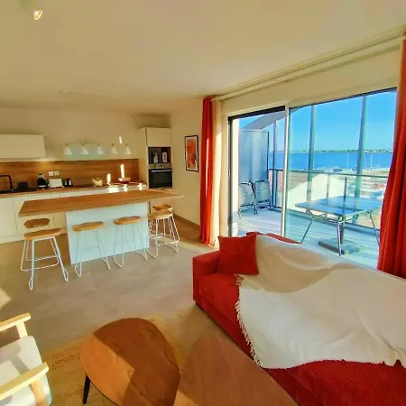 Apartment Millesime 5303 : Vue Magnifique, Spacieux, Sur Le Port Avec Parking Marseillan (Herault)
