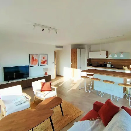 Millesime 5303 : Vue Magnifique, Spacieux, Sur Le Port Avec Parking * Marseillan (Herault)