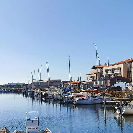 Apartment Millesime 5303 : Vue Magnifique, Spacieux, Sur Le Port Avec Parking Marseillan (Herault)