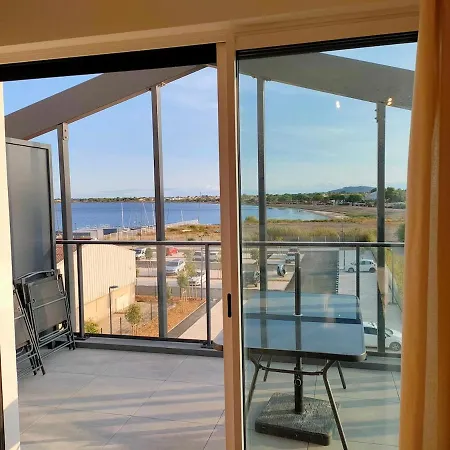Millesime 5303 : Vue Magnifique, Spacieux, Sur Le Port Avec Parking * Marseillan (Herault)